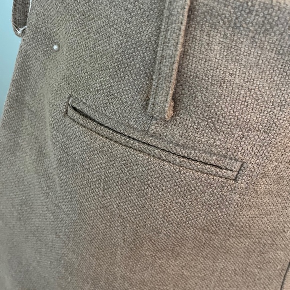 Heavyweight linen shorts - Picture 8 of 8